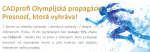 CADprofi Olympijsk� propag�cia: Investujte do digit�lneho v�azstva