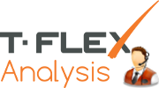 T-Flex Analysis - technick podpora