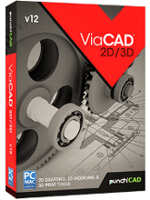 ViaCAD 2D/3D v12 - trvalá licencia