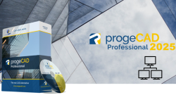 progeCAD Professional 2025 - NLM sieov licencia