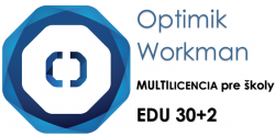 Optimik 4 Workman EDU - multilicencia
