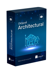 CADprofi Architectural - jednoron licencia