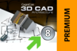upgrade na CAD Architecture Premium 13