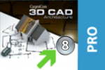 upgrade na CAD Architecture Professional 8