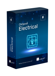 CADprofi Electrical - jednoron licencia