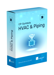 CP-symbols HVAC&Piping - trval licencia