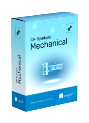 CP-symbols Mechanical - trval licencia