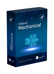 CADprofi Mechanical - trval licencia