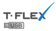USB hardwarov k k T-Flex CAD